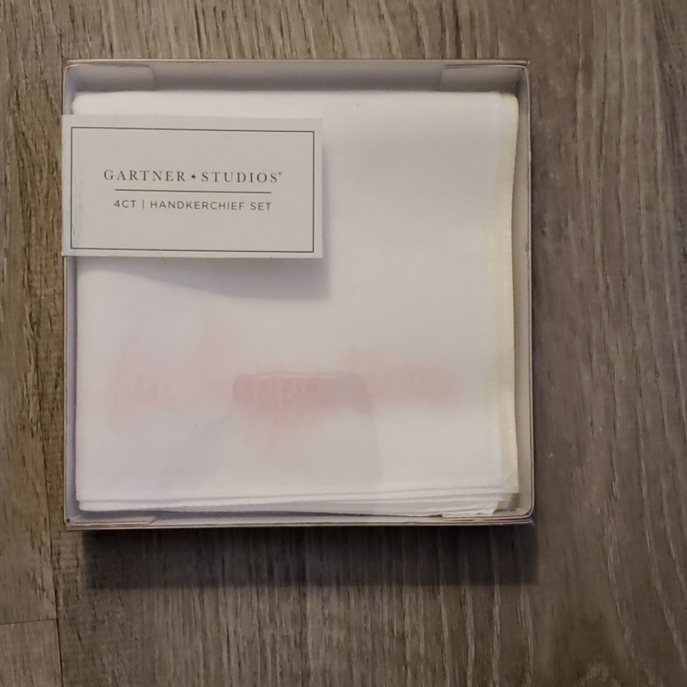 For Happy Tears Handkerchief Set